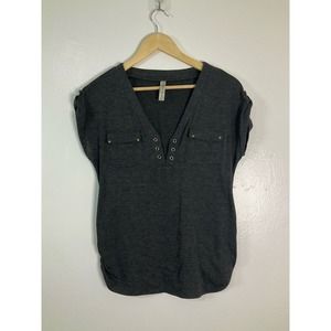 PerSeption Concept Size Small Short Sleeve Blouse